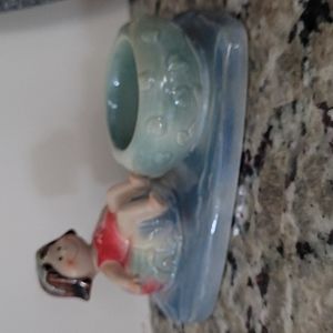 Yankee Candle Tealight Holder GIRL IN INNERTUBE